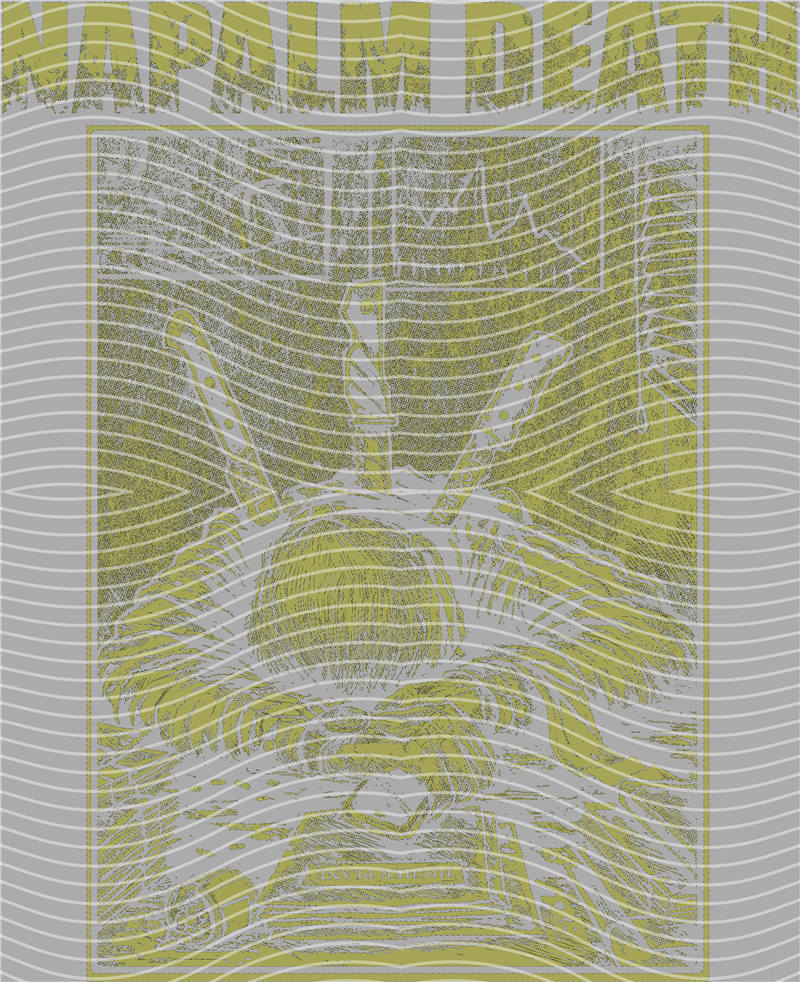 Metal band half tone-MB 472